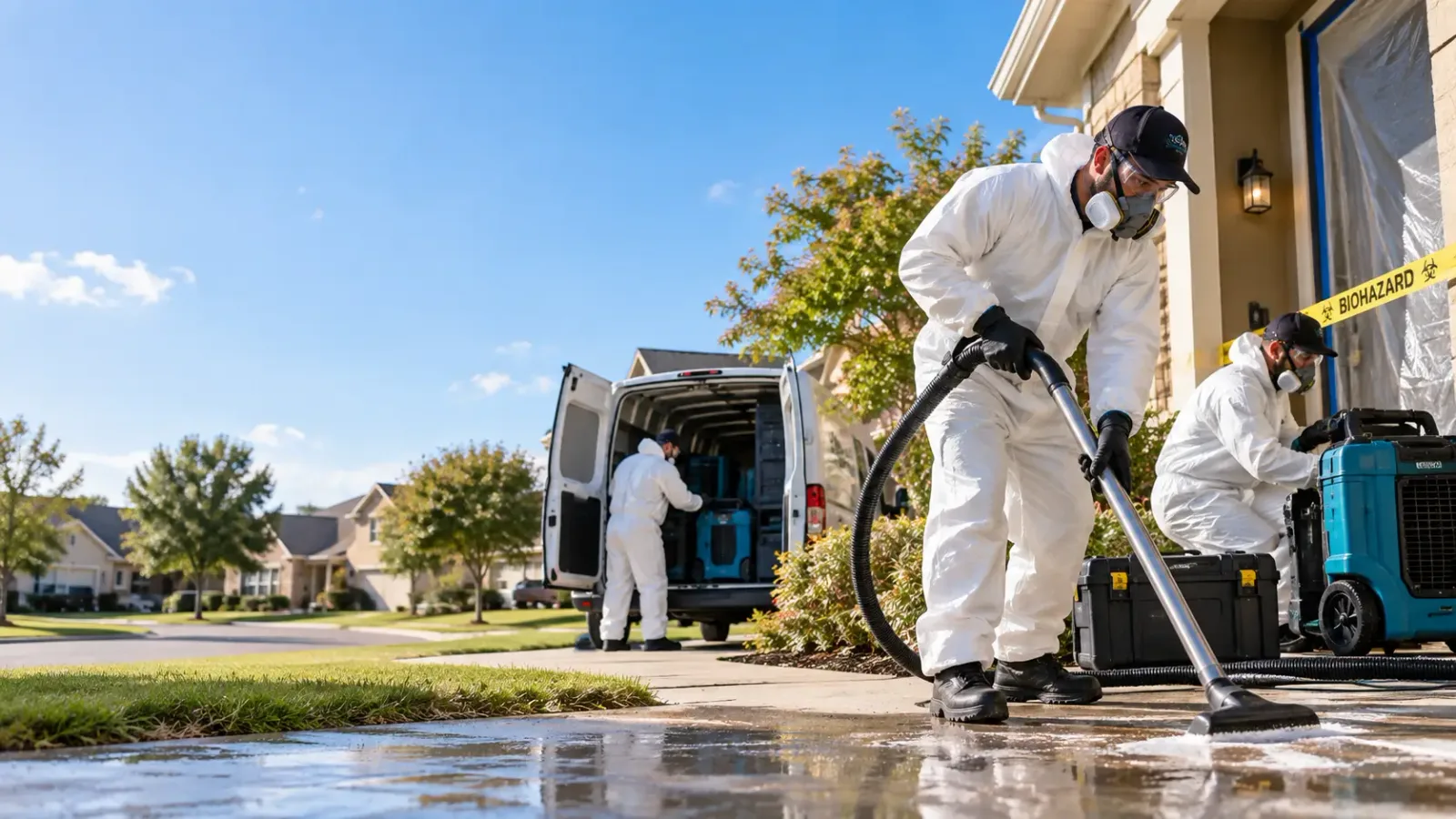 Biohazard Cleanup in Labolt, SD